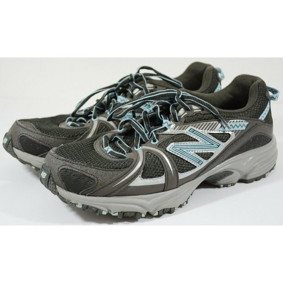 New Balance 510 Women's Size 10 Trail Running Athletic Shoes WT510BB Gray Blue - Picture 2 of 10